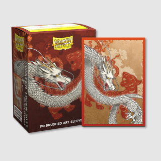 Dragon Shield Matte Sleeves - Standard Size - Brushed Art - Water Tiger