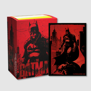 Dragon Shield Matte Sleeves - Standard Size - Brushed Art - The Batman