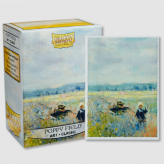 Dragon Shield Classic Sleeves - Standard Size - Brushed Art - Poppy Field
