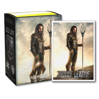 Dragon Shield Matte Sleeves - Standard Size - Brushed Art - Justice League Aquaman