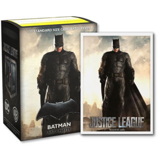 Dragon Shield Matte Sleeves - Standard Size - Brushed Art - Justice League Batman