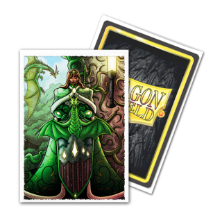 Dragon Shield Matte Sleeves - Standard Size - Brushed Art - King Mothar Vangard