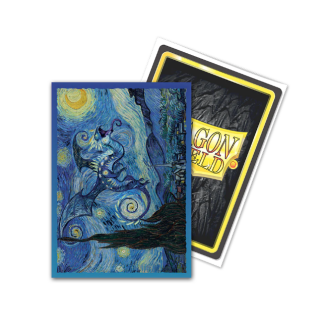 Dragon Shield Matte Sleeves - Standard Size - Brushed Art - Starry Night