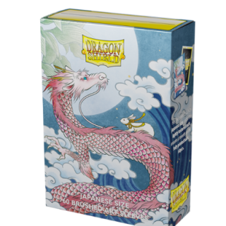 Dragon Shield Matte Sleeves - Japanese Size - Brushed Art - Water Rabbit 2023 (60pcs)