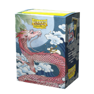 Dragon Shield Matte Sleeves - Standard Size - Brushed Art - White Rabbit 2023