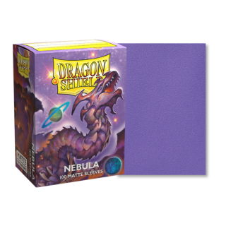 Dragon Shield Matte Sleeves - Standard Size - Solid Colour - Nebula
