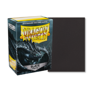 Dragon Shield Matte Sleeves - Standard Size - Solid Colour - Slate