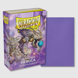 Dragon Shield Matte Sleeves - Japanese Size - Solid Colour - Nebula (60pcs)