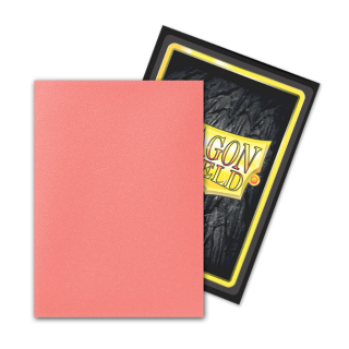 Dragon Shield Dual Matte Sleeves - Standard Size - Peach