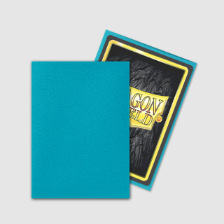 Dragon Shield Dual Matte Sleeves - Standard Size - Turquoise