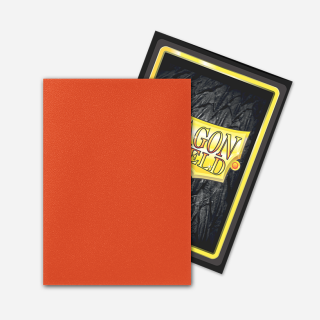 Dragon Shield Dual Matte Sleeves - Standard Size - Ember