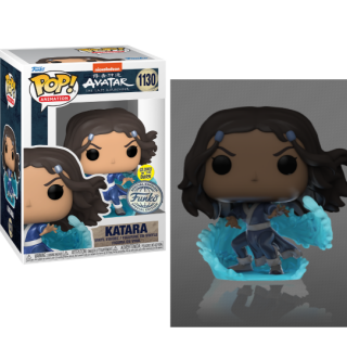 Φιγούρα Funko POP! Avatar the Last Airbender - Katara (Whoosh) (Metallic) (Glows in the Dark) (Special Edition) #1130