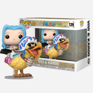 Φιγούρα Funko POP! Rides One Piece - Vivi and Karoo #129