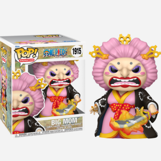 Φιγούρα Funko POP! Super (15cm) One Piece - Big Mom (Kimono) (with Napoleon) #1915