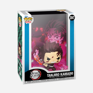Φιγούρα Funko POP! Poster Covers Demon Slayer - Tanjiro Kamado (Hinokami Kagura - Sun Halo Dragon Dance) #2047