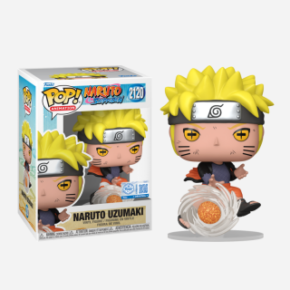 Φιγούρα Funko POP! Naruto Shippuden - Naruto Uzumaki (Lava Release Rasenshuriken) (Special Edition) #2120