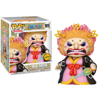 Φιγούρα Funko POP! Super (15cm) One Piece - Big Mom (Kimono) (with Napoleon) (with Fiery Hair) (Chase) #1915 (1+1 Pack)