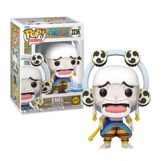 Φιγούρα Funko POP! One Piece - Enel (Shocked) (Special Edition) (Chase) #2236 (1+1 Pack)