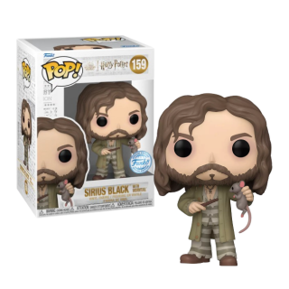 Φιγούρα Funko POP! Harry Potter and the Prisoner of Azkaban - Sirius Black with Wormtail (Special Edition) #159