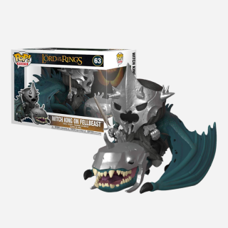 Φιγούρα Funko POP! Rides Lord of the Rings - Witch King on Fellbeast #63