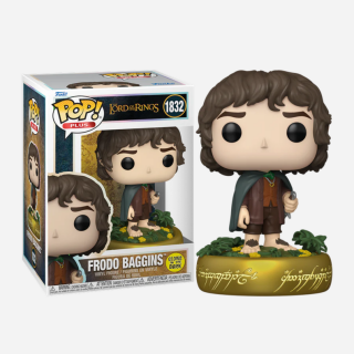 Φιγούρα Funko POP! Plus Lord of the Rings - Frodo Baggins (Glows in The Dark) #1832