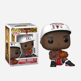 Φιγούρα Funko POP! NBA - Chicago Bulls - Michael Jordan (3 Times in a Row) #222