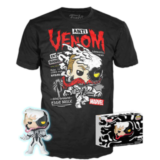 Φιγούρα Funko POP! & Tee Box - Marvel - Anti-Venom (Glows in the Dark) (S)
