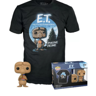 Φιγούρα Funko POP! & Tee Box - E.T. with Candy (Special Edition) (XL)