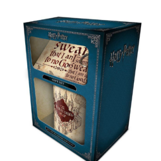 Pyramid Gift Set - Harry Potter - The Marauder's Map