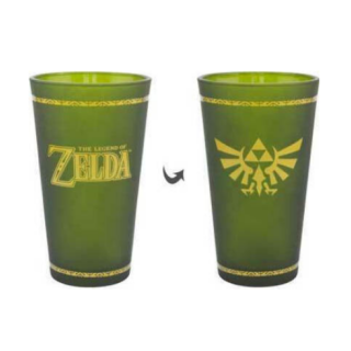 The Legend of Zelda - Hyrule Crest Glass (500ml)