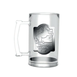Lord of the Rings - Prancing Pony Glass Stein (500ml)