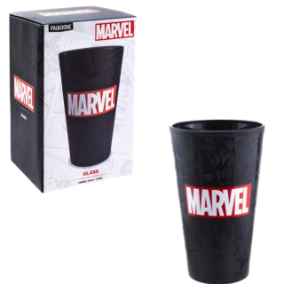 Marvel Logo Glass (400ml)