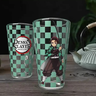 Demon Slayer - Tanjiro Glass (450ml)