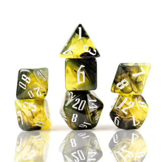 Dice Set - Ζάρια Sirius - Poison Nebula (8pcs)