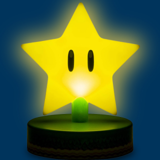 Paladone Icons Super Mario - Super Star Light (V.2)