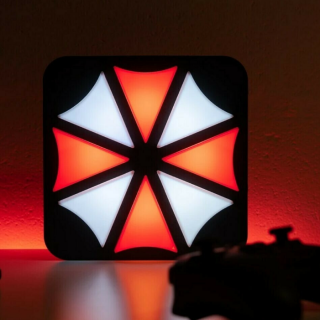 Resident Evil - Umbrella 3D Desk/Wall Light