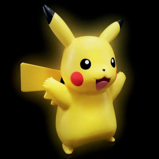 Φωτιστικό Led Lamp/Light-up Figurine - Pikachu (25cm)