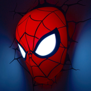 Marvel - 3D LED Light Spider-Man Mask