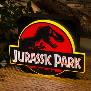 Jurassic Park - Logo 3D Desk Lamp / Wall Light