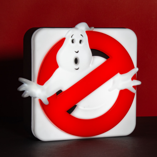 Ghostbusters - Logo 3D Desk Lamp / Wall Light