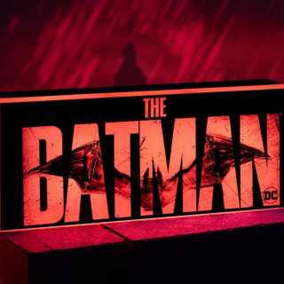 The Batman Logo Light (30cm)