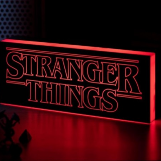 Stranger Things Logo Light (30cm)