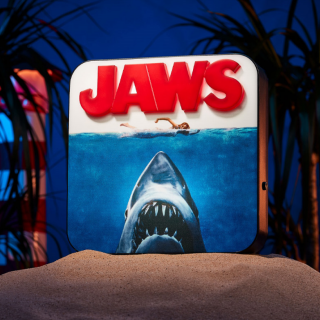 Jaws - Logo 3D Desk Lamp / Wall Light