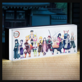 Paladone Demon Slayers - Characters (30cm)