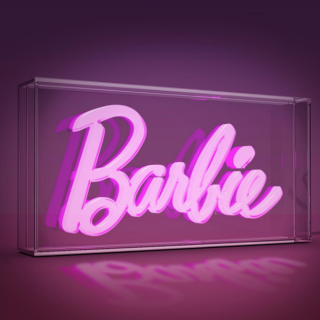 Paladone Barbie - Neon LED Logo (15cm)