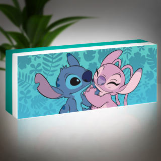 Φωτιστικό Light - Lilo and Stitch - Stitch and Angel (30cm)