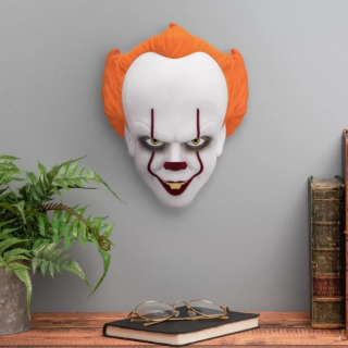 Φωτιστικό Light - IT Chapter 2 - Pennywise Mask (22cm)
