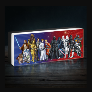 Φωτιστικό Paladone Light - Star Wars - Characters (30cm)