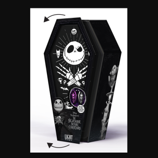 Φωτιστικό Paladone 3D Light - Disney - The Nightmare Before Christmas - Coffin (24cm)