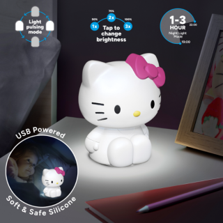 Φωτιστικό Paladone Silicone Light - Hello Kitty (18cm)